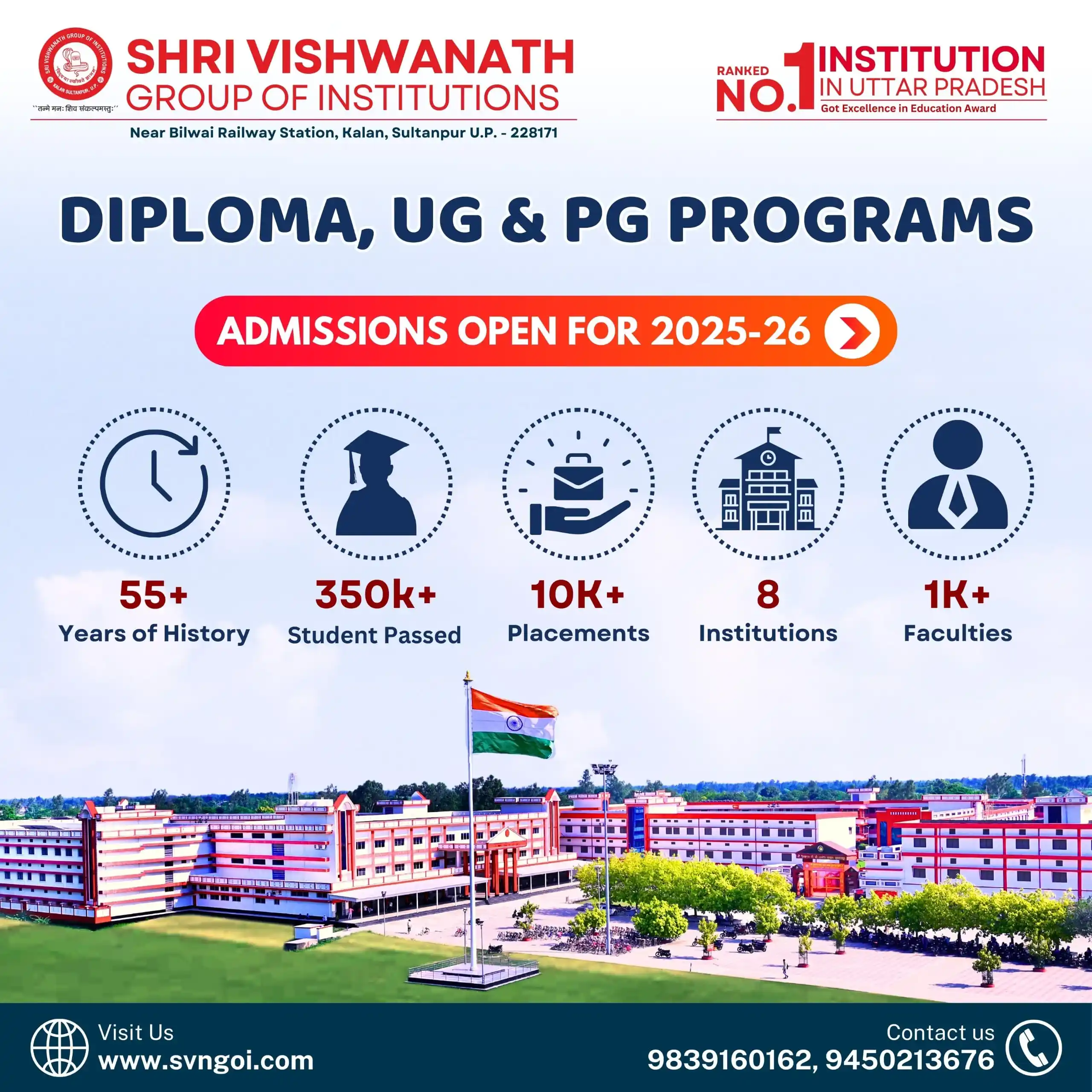 Image from Shri Vishwanath Group of Institutions: श्री विश्वनाथ ग्रुप ऑफ़ इंस्टिट्यूशंस, कलान, सुलतानपुर में सत्र 2025-2...