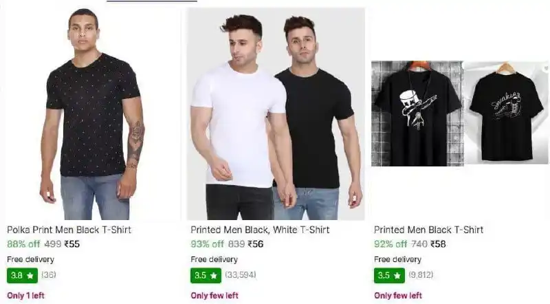 Image from Shopping Area ✨: 💥 Shopsy Colorblock Tees From ₹89 https://bittli.in/328wS Kitchen Be...