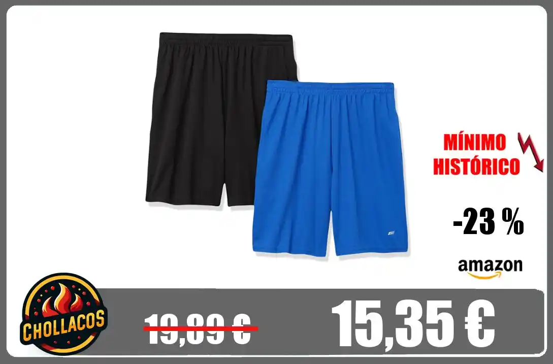 Image from Chollacos: 🔥 *SHORTS DEPORTIVOS* <a class="text-blue-500 hover:underline cursor-...