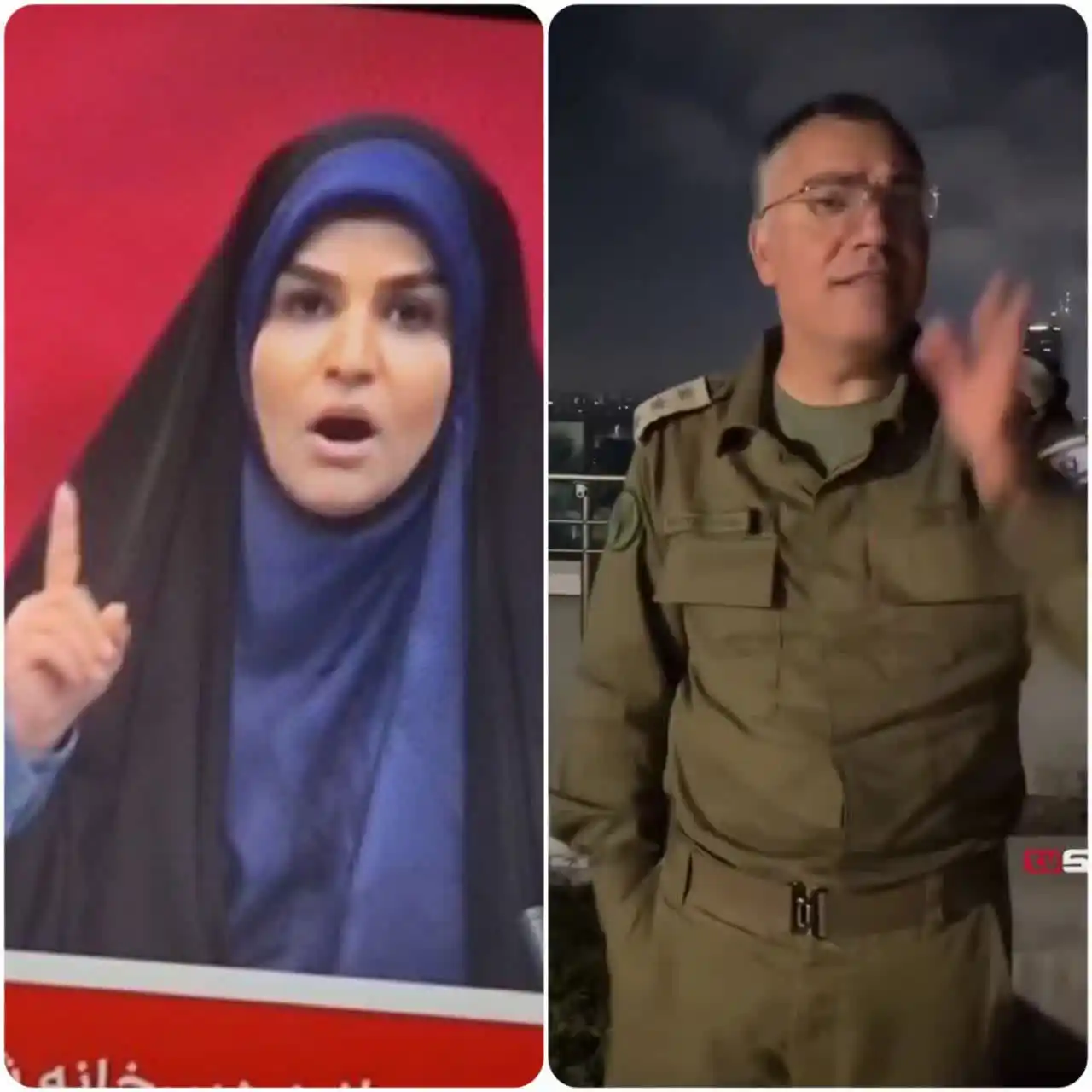 Image from موج انرژی (پتروشیمی، نفت و گاز): شیرزن خبرنگار ایرانی در دل حمله، تا لحظه آخر در قاب تلویزیون میماند و...