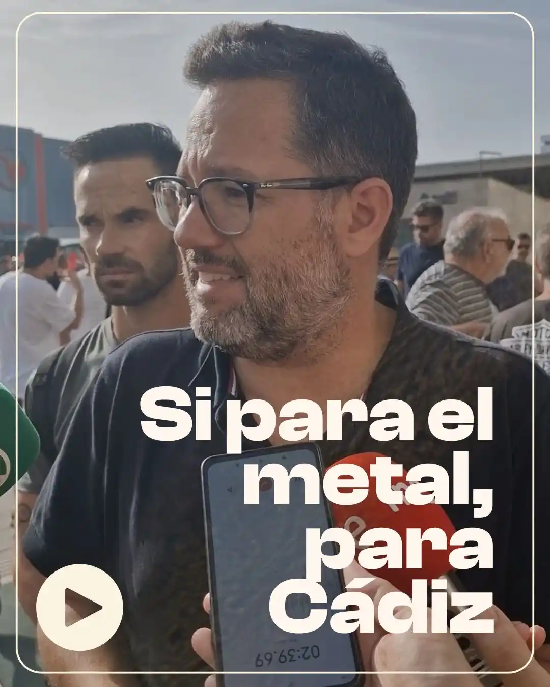 Image from Adelante Andalucía: ‼️Si para el metal para Cádiz <a class="text-blue-500 hover:underlin...