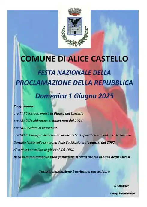 Comune di Alice Castello post