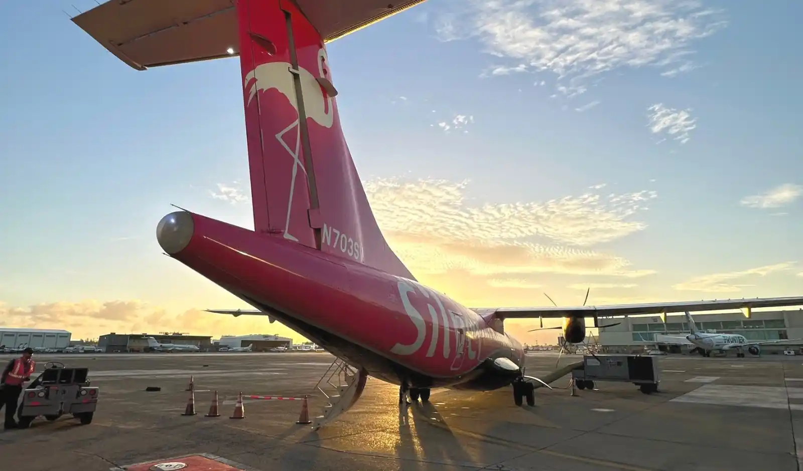 Image from aeroTELEGRAPH News: *Silver Airways stellt alle Flüge ein* Die Regionalairline aus Florid...