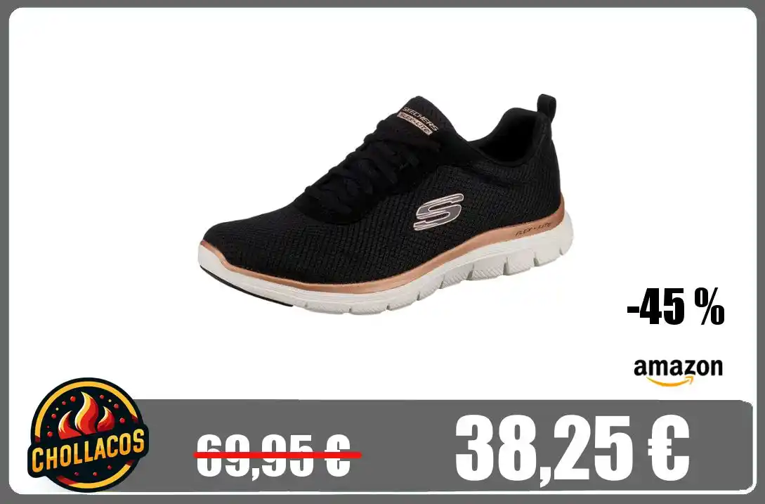 Image from Chollacos: 🔥 *SKECHERS FLEX* <a class="text-blue-500 hover:underline cursor-poin...