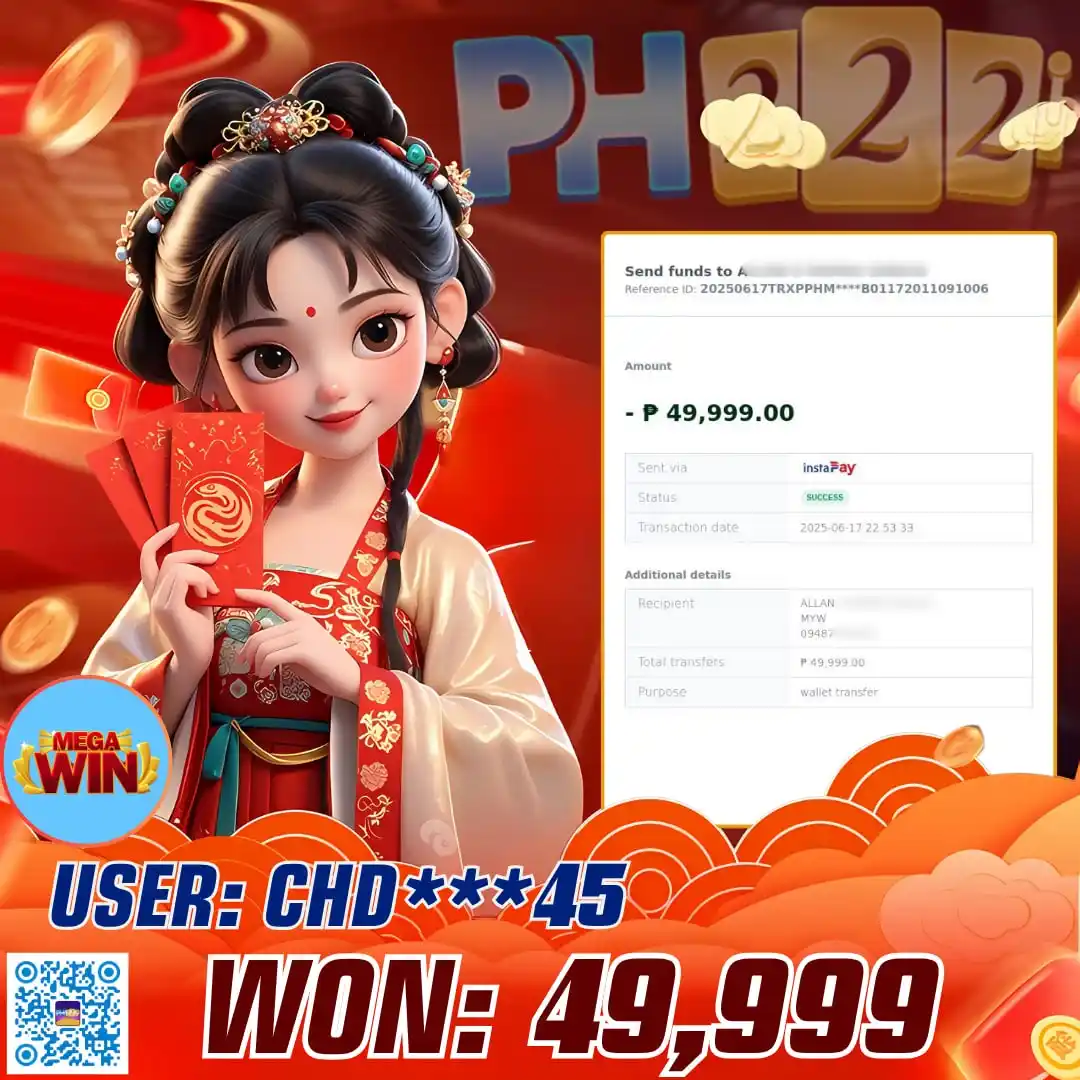 Image from PH222.OFFICIAL🇵🇭: ✨ Slots – Official Game Partner ✨ 📢Congrats to PH222 players for wi...
