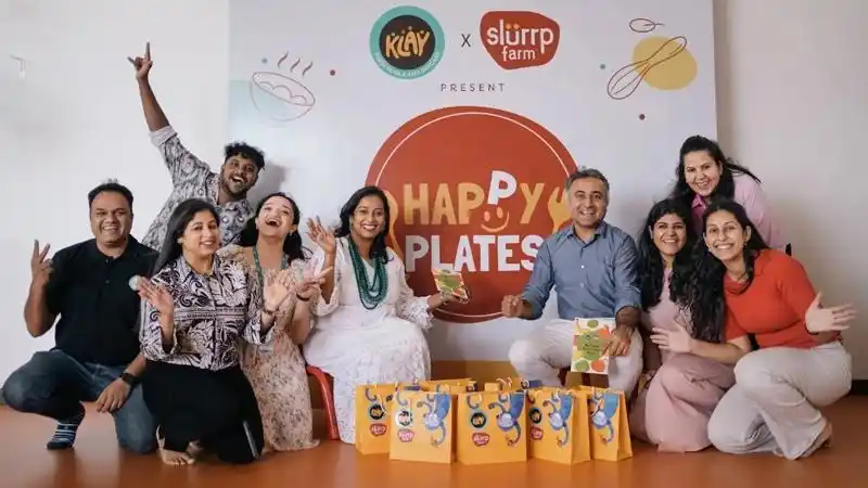 Image from Indiantelevision.com: Slurrp Farm and KLAY cook up a tasty lesson in nutrition for preschool...