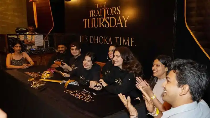 Image from Indiantelevision.com: Social and Prime Video launch ‘The Traitors Thursday’ to turn café-bar...