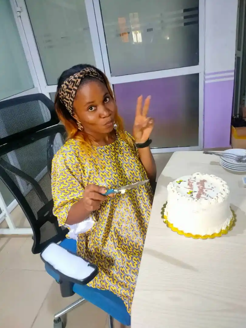 Image from Faroty: 🎉 Sweet surprise at Faroty !  Today, the team gathered to celebrate �...