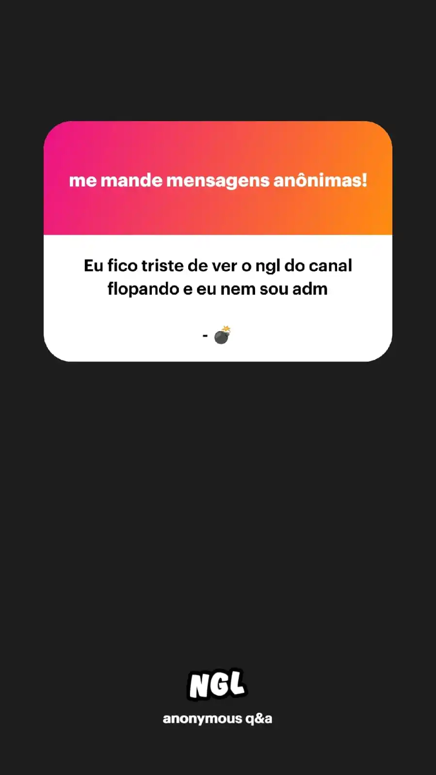 Image from 𝖇̶ 🍃̸͔ ׁ 𝐵orboleʈas 𝑃oeʈa͟s: também fico mal, af...