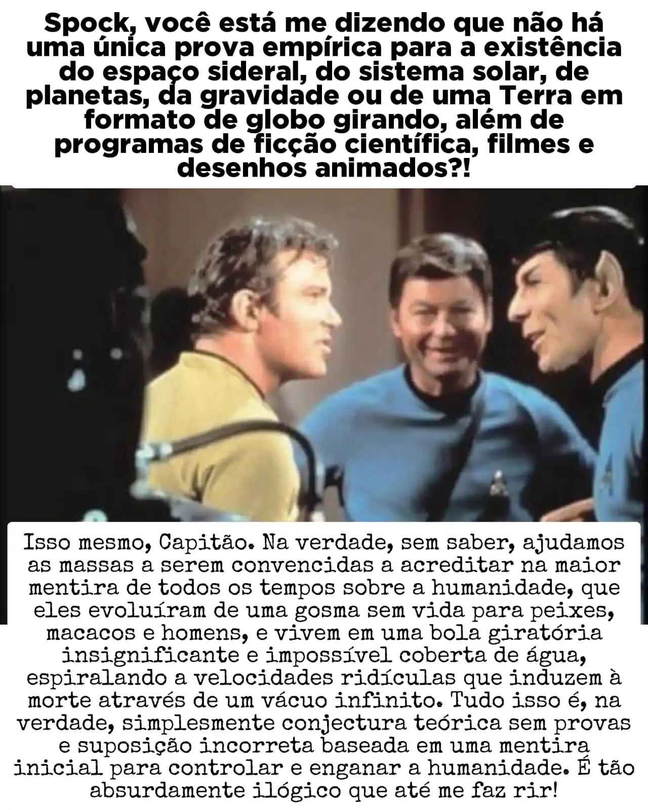 Image from A Terra é plana: Teorias assumidas não são provas Matemática inventada por "autoridade...
