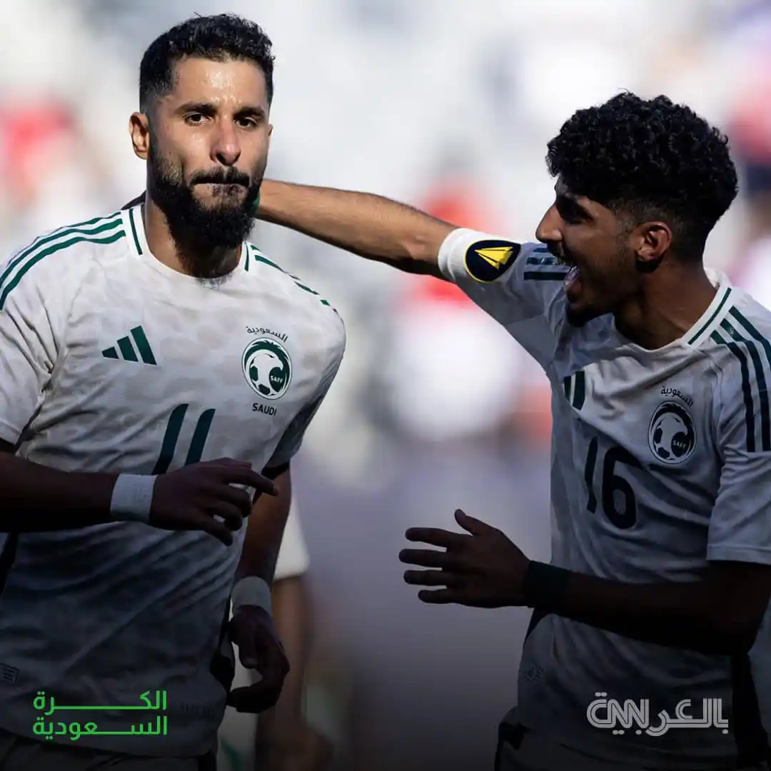Image from CNN Arabic | الكرة السعودية: تغلّب المنتخب السعودي على منتخب هايتي بهدف نظيف، في مباراة احتضنها است...