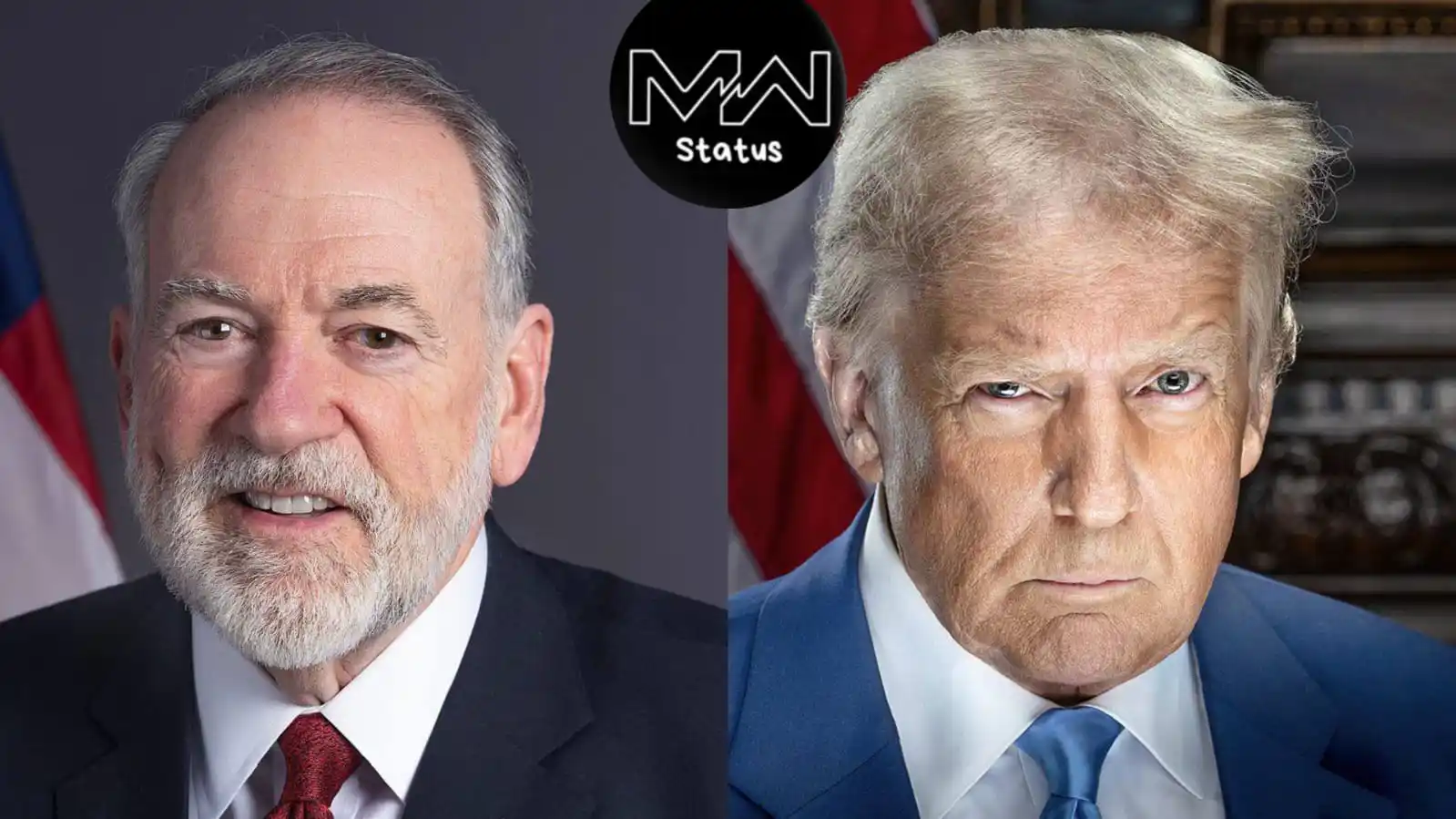 Image from Mw Status News: The full message from ambassador Mike Huckabee to president Trump:  Mr...