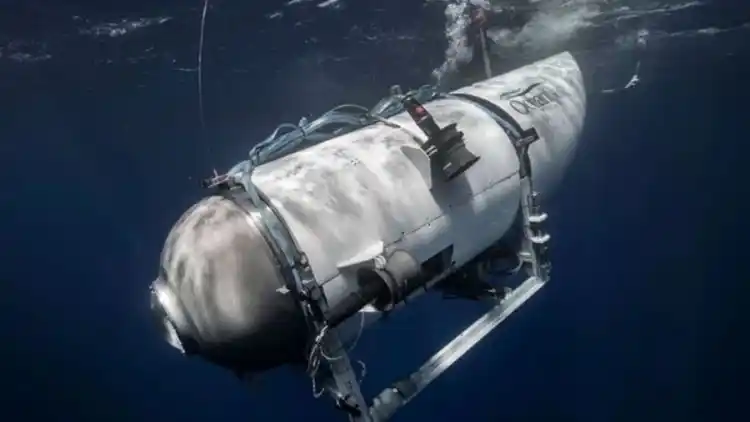 Image from 𝐃𝐫𝐢𝐯𝐞 𝐌𝐨𝐯𝐢𝐞𝐬 | | Filmes & Séries 🍿🎦🎥 (Google Drive): *Titan: O desastre da Ocean Gate* (2025) *Gênero:* Documentário *Sino...