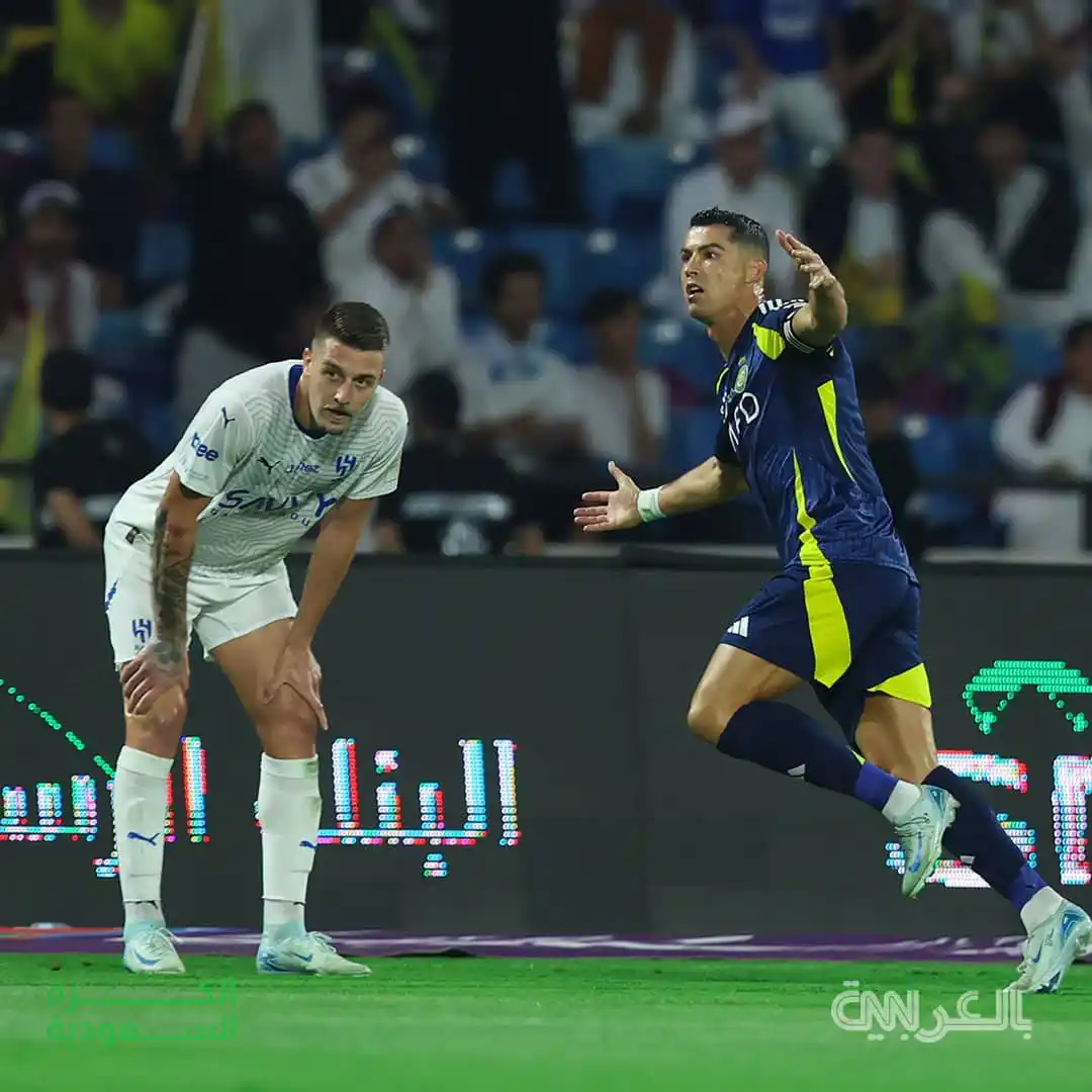 Image from CNN Arabic | الكرة السعودية: تقرر أن تقام مسابقة كأس السوبر السعودي 2025 في هونغ كونغ، بمشاركة أندي...