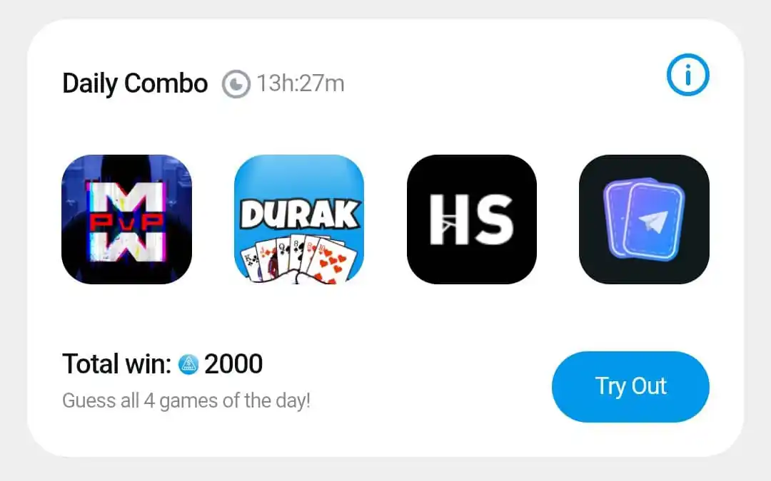 Image from Crypto Hot Gems: 💲Ton Station Daily Combo for today 15th June, 2025 Start mining her...