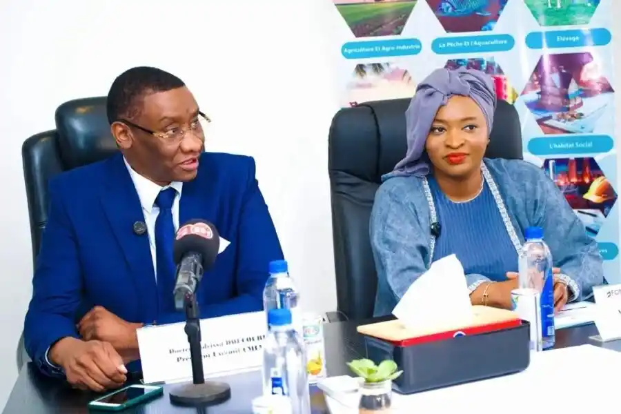 Image from SenCaféActu : *Top 5 du 16 juin 2025* • FONGIP–CMIA : 800 milliards de FCFA pour ac...