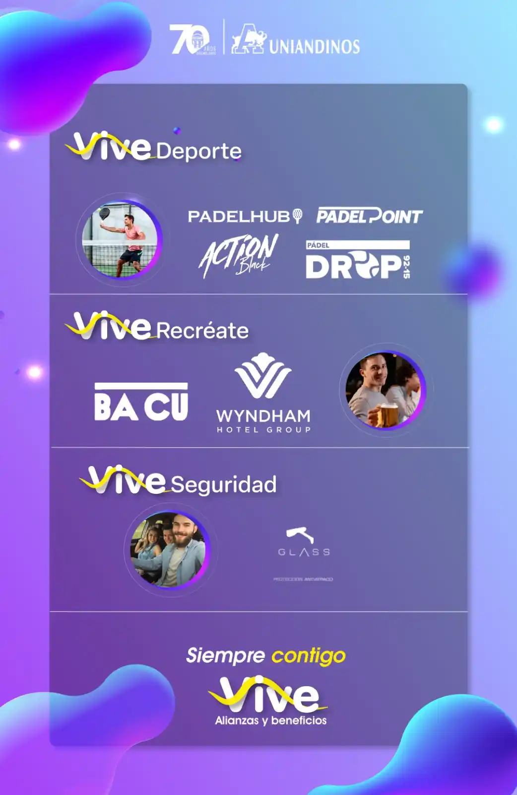 Image from Uniandinos Oficial 💛: ¡Tu bienestar y el de tu familia también hacen parte de nuestra red! ...