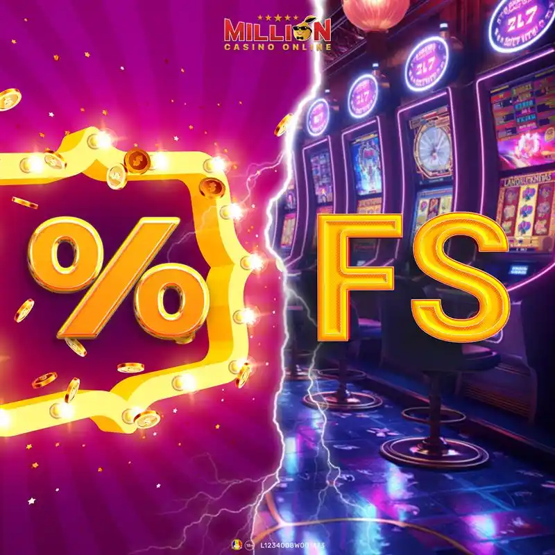 Image from Million Casino: Tu decizi ce surpriză primești! 😏 🤝 Noi știm că norocul merge mână ...