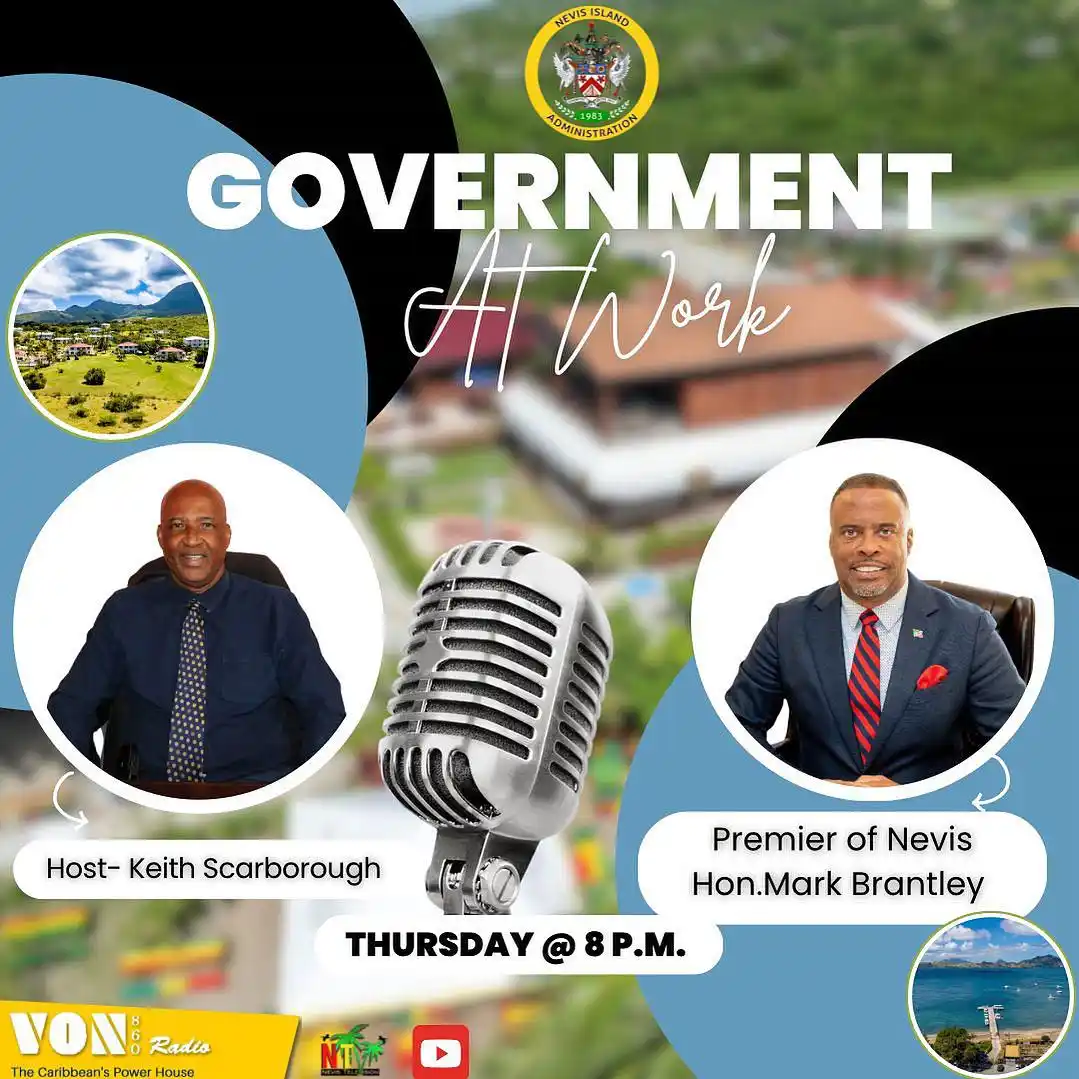 Image from Concerned Citizens Movement : Tune in to “Government at Work” this Thursday at 8 P.M.! Join host Kei...