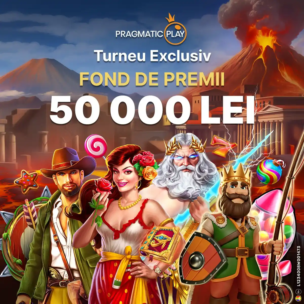 Image from Million Casino: Un nou 🏆 *Turneu Pragmatic Play* a început și pune la bătaie un fond ...