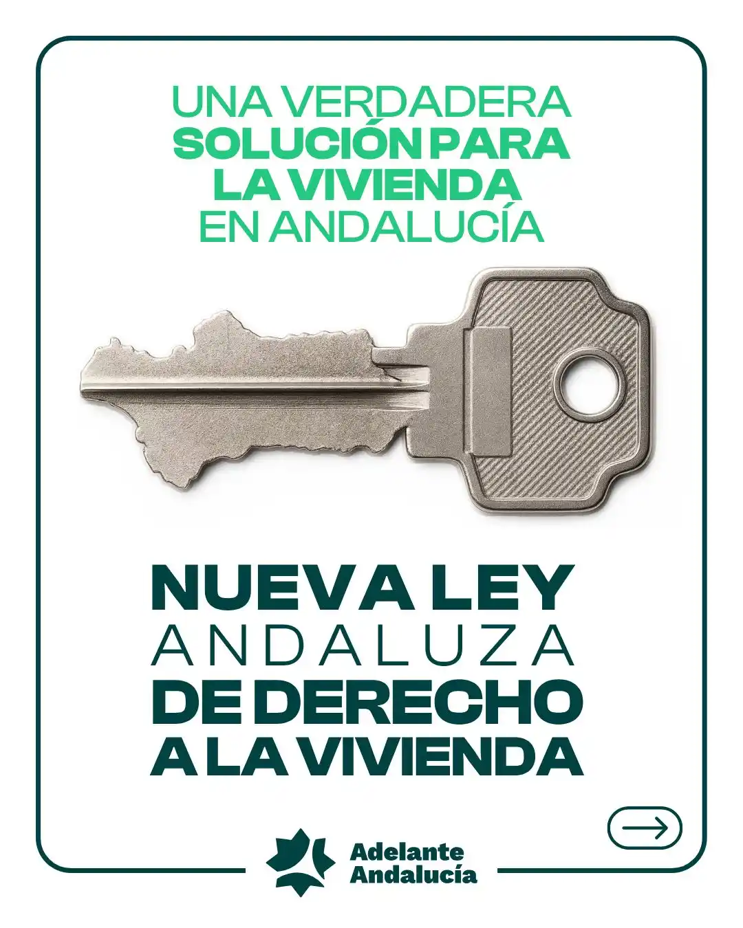 Image from Adelante Andalucía: ‼️🔑🚪¡Una verdadera solución para la vivienda en Andalucía! 🟣 Insta...