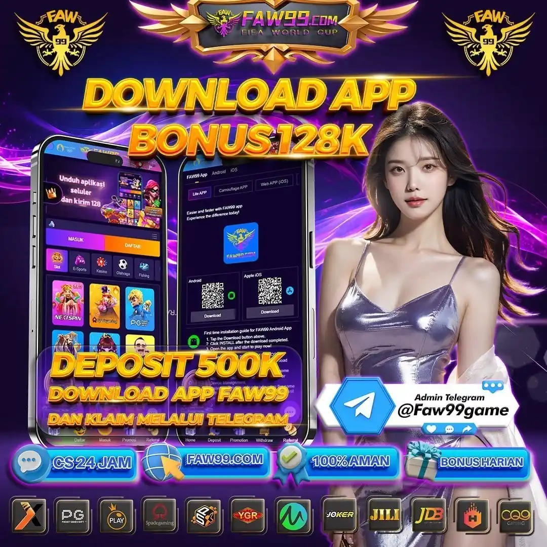Image from FAW99 IDN: 🎉 UNDUH-LOGIN-DEPOSIT, DAN KLAIM BONUS 128K SEKARANG! ✨ 💥 PROMO SUPE...