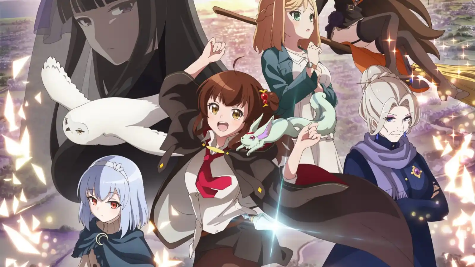 Image from Kuramanime :: Rilisan: 🔥 UPDATE 🔥 *Aru Majo ga Shinu Made (Once Upon a Witch's Death) (Epi...