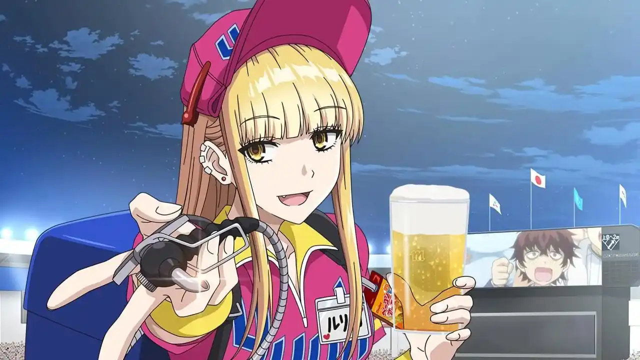 Image from Kuramanime :: Rilisan: 🔥 UPDATE 🔥 *Ballpark de Tsukamaete! (Catch Me at the Ballpark!) (Ep...