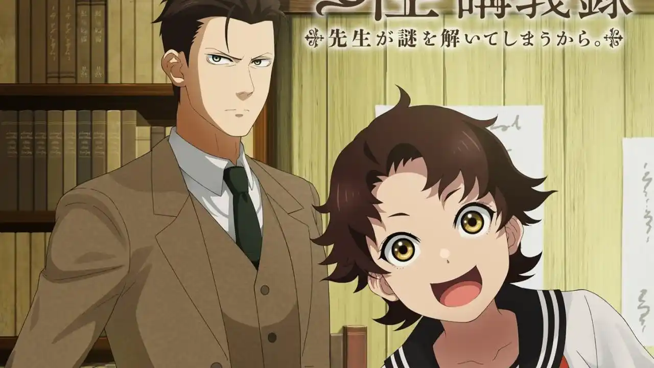 Image from Kuramanime :: Rilisan: 🔥 UPDATE 🔥 *Chuuzenji-sensei Mononoke Kougiroku: Sensei ga Nazo wo ...