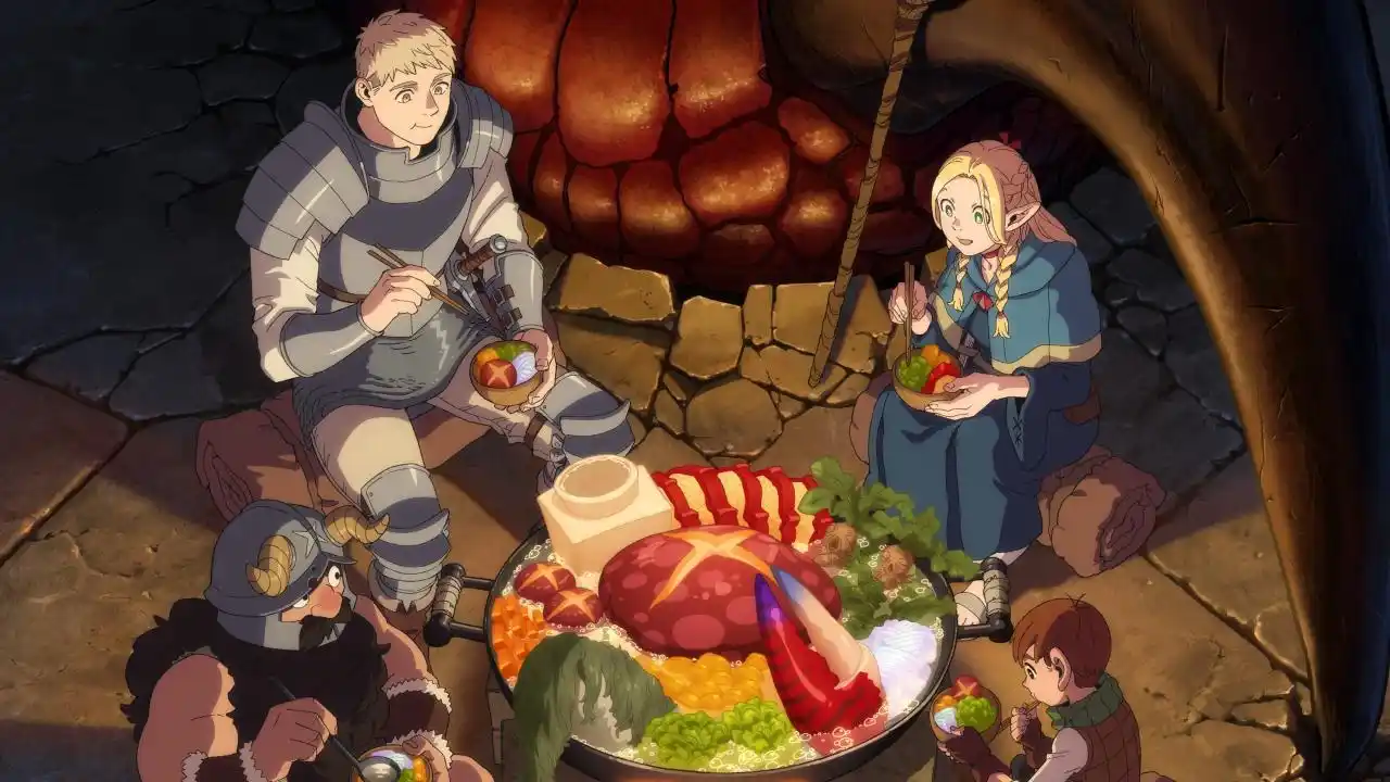 Image from Kuramanime :: Rilisan: 🔥 UPDATE 🔥 *Dungeon Meshi (Delicious in Dungeon) (Episode 01 - 24) ...