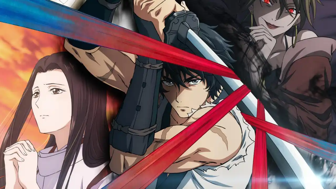 Image from Kuramanime :: Rilisan: 🔥 UPDATE 🔥 *Kijin Gentoushou (Sword of the Demon Hunter: Kijin Gent...