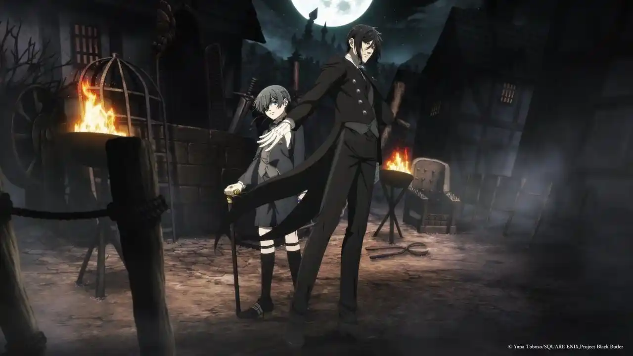 Image from Kuramanime :: Rilisan: 🔥 UPDATE 🔥 *Kuroshitsuji: Midori no Majo-hen (Black Butler: Emerald...