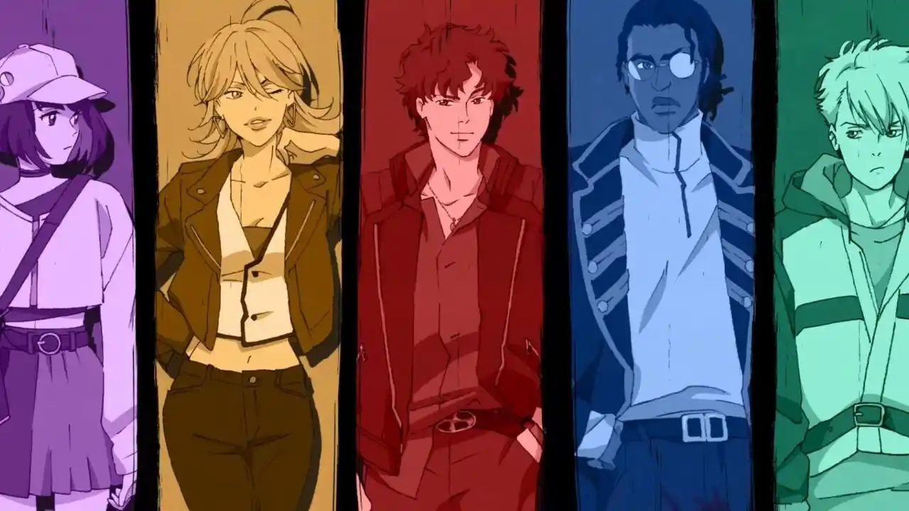 Image from Kuramanime :: Rilisan: 🔥 UPDATE 🔥  *Lazarus (LAZARUS) (Episode 11) Subtitle Indonesia [HD]*...