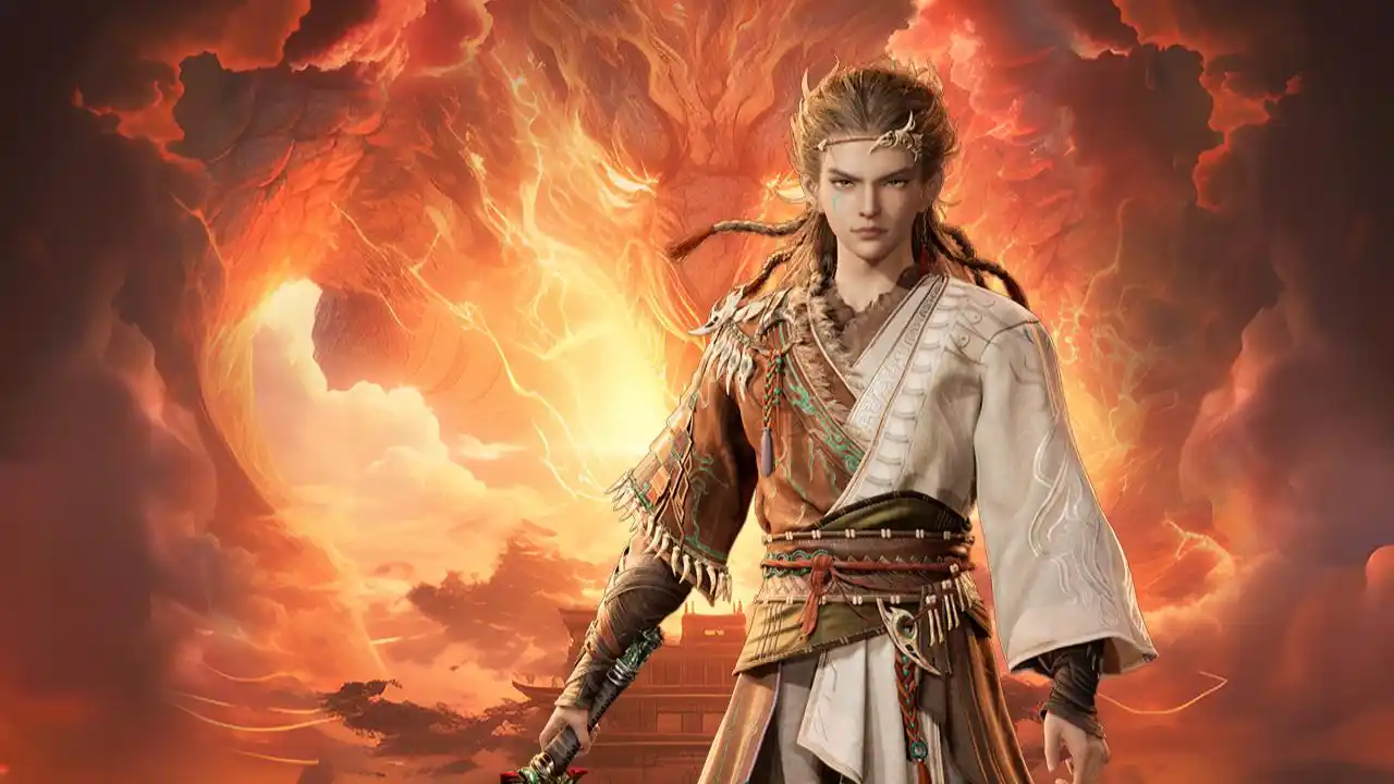 Image from Kuramanime :: Rilisan: 🪵 UPDATE LOG 🪵 *Wo de Shixiong Tai Qiang Le (My Senior Brother is T...