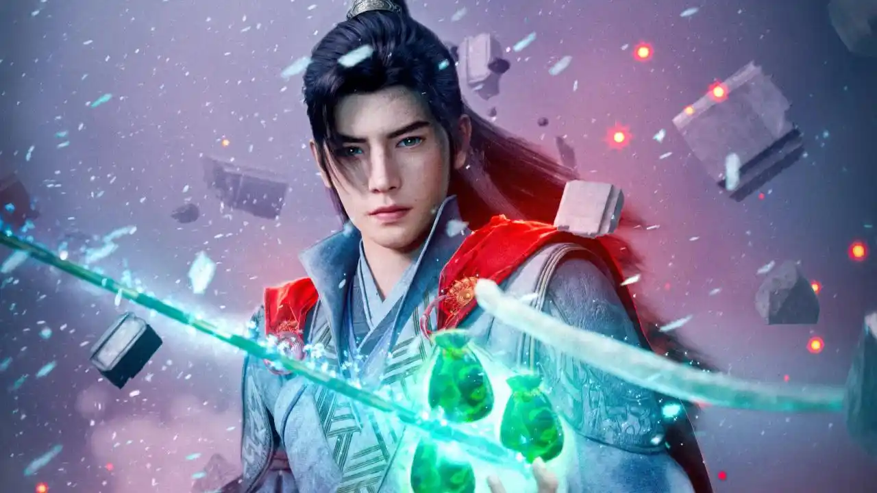 Image from Kuramanime :: Rilisan: 🪵 UPDATE LOG 🪵 *Zongmen Li Chule Wo Dou Shi Wodi (Spy x Sect) (Epis...