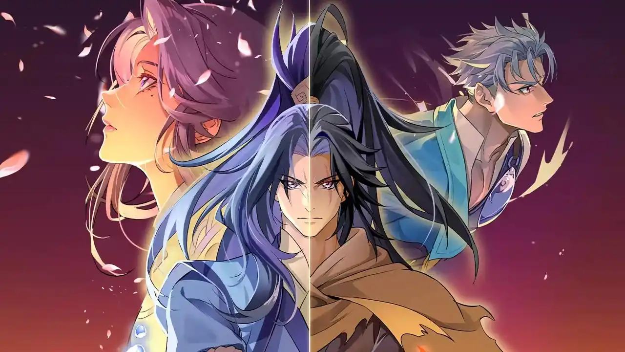 Image from Kuramanime :: Rilisan: 🔥 UPDATE 🔥 *Mo Tian Ji (Episode 01 - 03) Subtitle Indonesia [WEB-DL...
