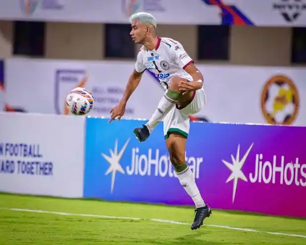 Image from MBFT : Mohun Bagan: *UPDATE*: Mohun Bagan signed Ashique Kuruniyan on a 3+2 year Deal from...