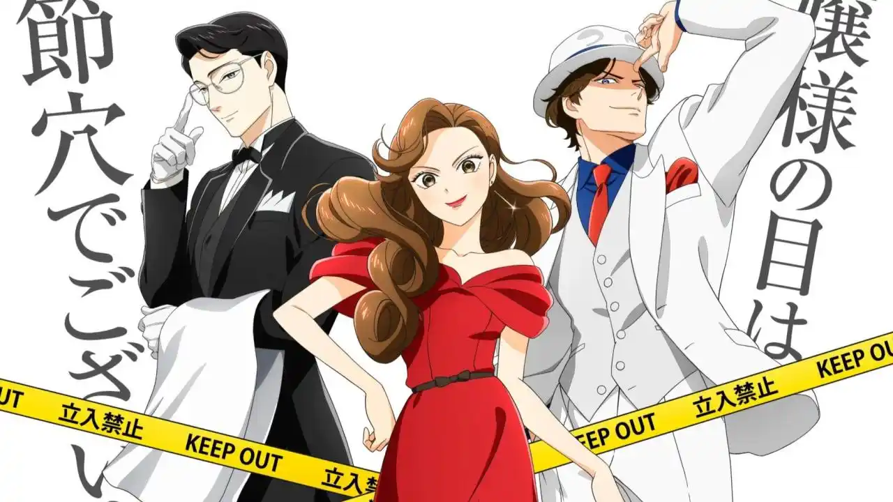 Image from Kuramanime :: Rilisan: 🔥 UPDATE 🔥 *Nazotoki wa Dinner no Ato de (The Dinner Table Detectiv...
