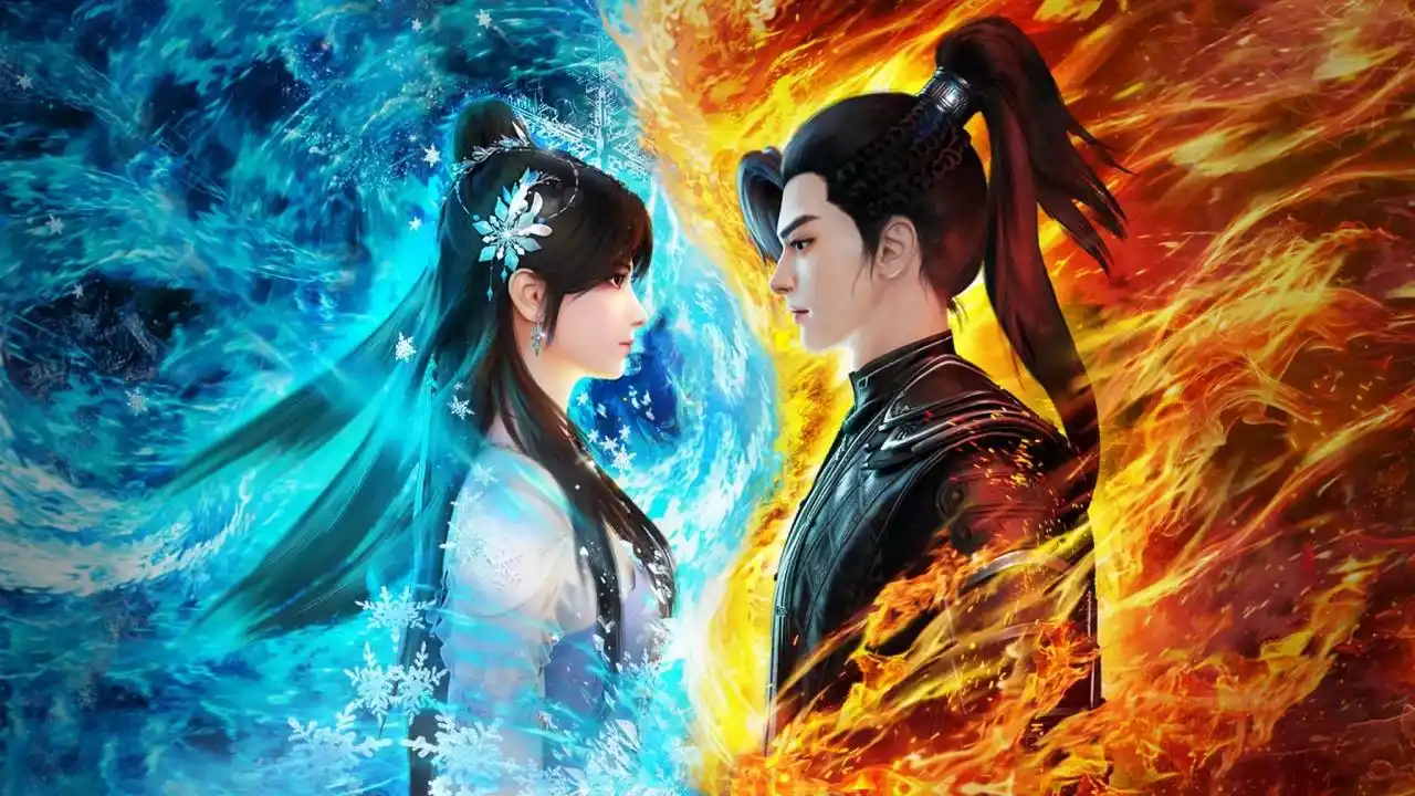Image from Kuramanime :: Rilisan: 🔥 UPDATE 🔥 *Nitian Xie Shen (Against the Gods) (Episode 01 - 30) Su...