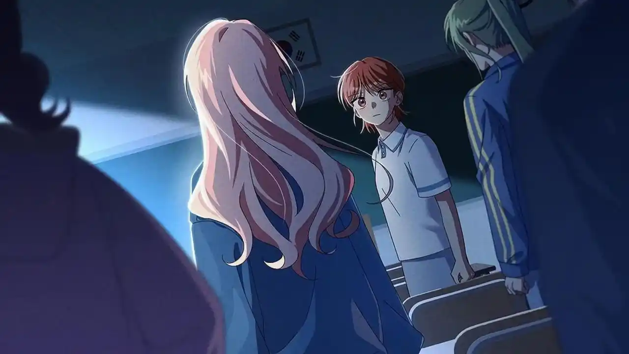 Image from Kuramanime :: Rilisan: 🔥 UPDATE 🔥 *Pyramid Game (Episode 01 - 04) Subtitle Indonesia [WEB-...