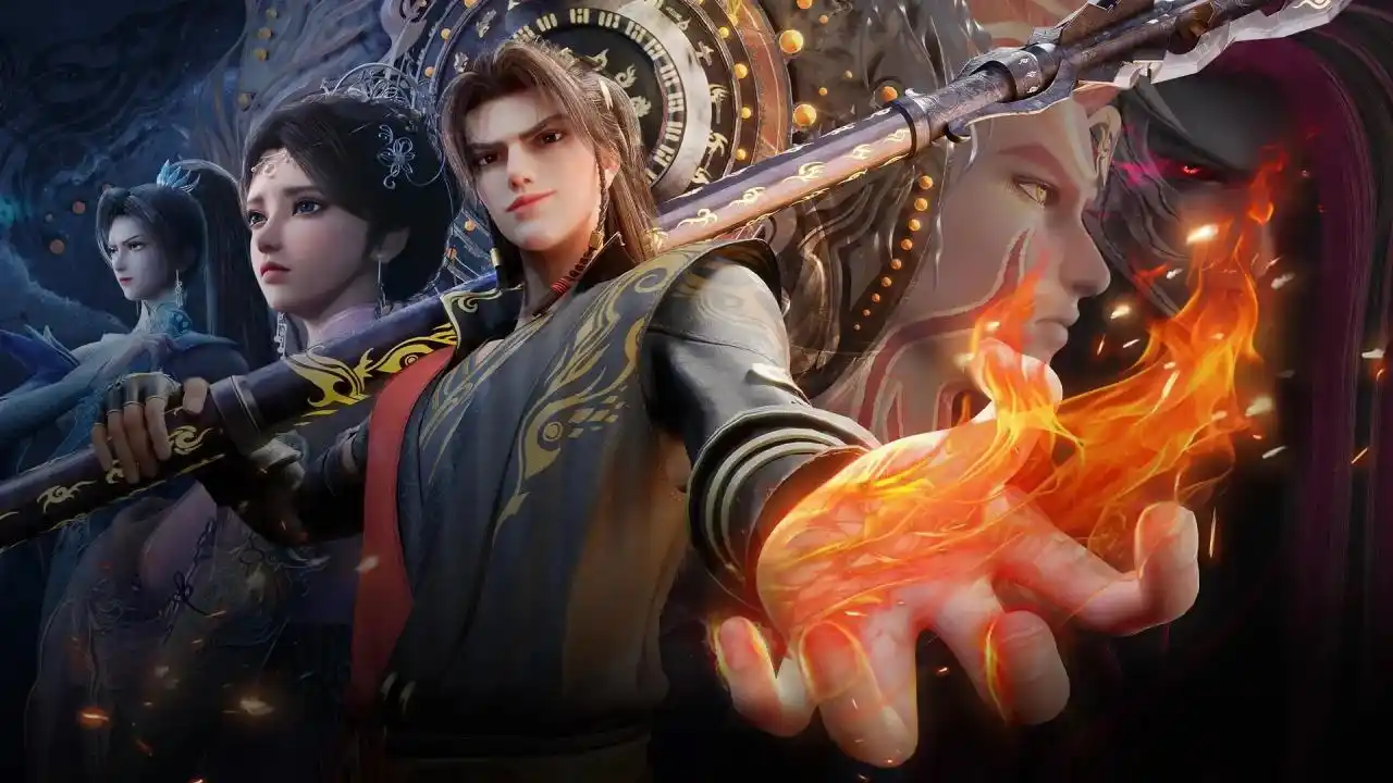 Image from Kuramanime :: Rilisan: 🔥 UPDATE 🔥 *Taigu Zhan Hun (Ancient War Soul) (Episode 21) Subtitle...