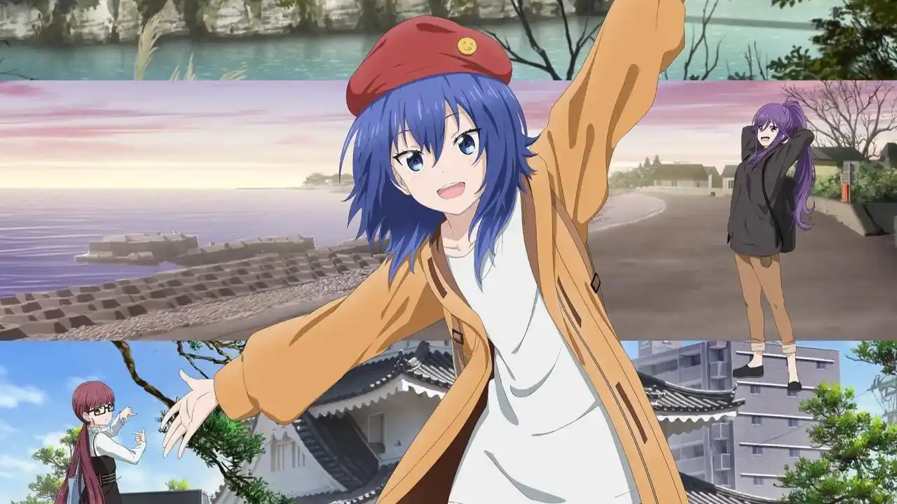 Image from Kuramanime :: Rilisan: 🔥 UPDATE 🔥 *Zatsu Tabi: That's Journey (Episode 11) Subtitle Indone...