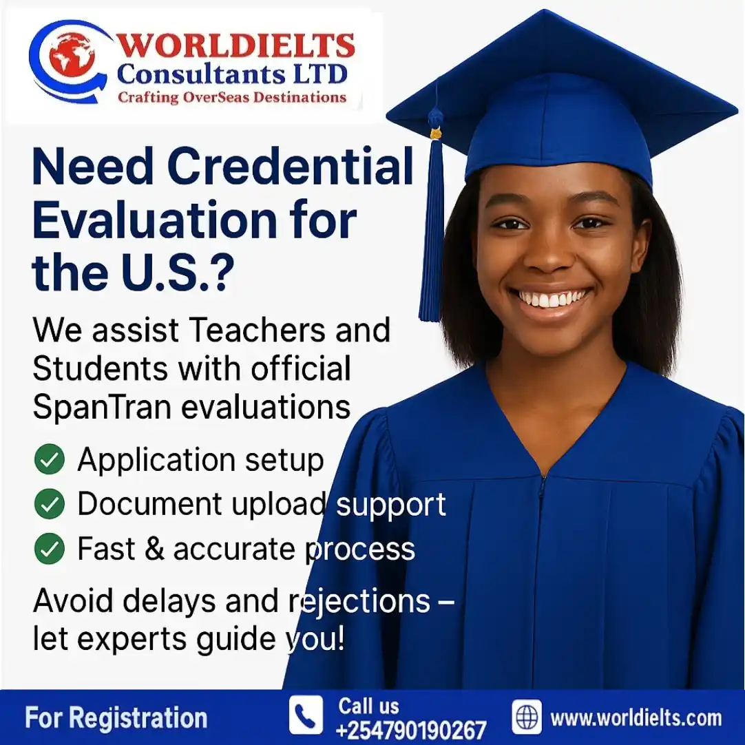 Image from WORLDIELTS: ,*🇺🇸 Need Your Credentials Evaluated by SpanTran for the USA?* We’v...