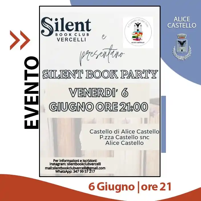 Image from Comune di Alice Castello: Venerdì 6 Giugno La @bibliotecadialice propone un modo originale per c...
