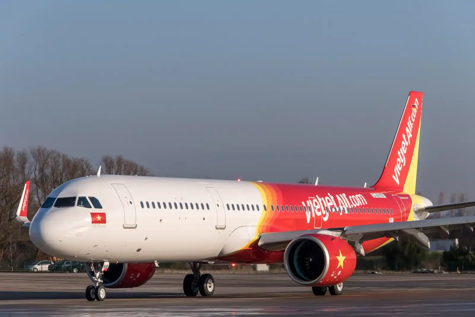 Image from aeroTELEGRAPH News: *Vietjet sichert sich im großen Stil A321-Neo-Nachschub bei Airbus - u...