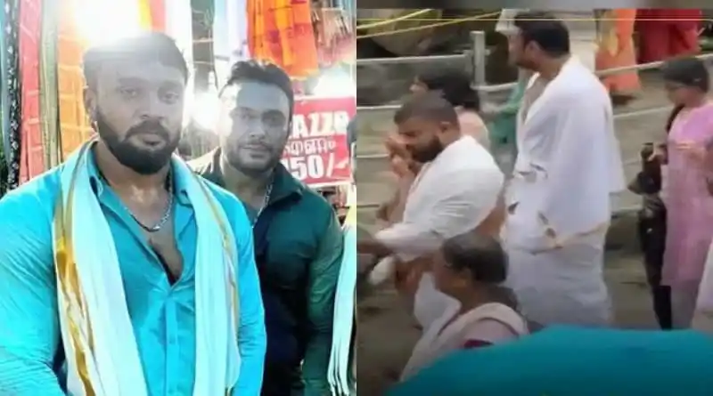 Image from Public TV: ವರ್ಷಕ್ಕೆ 30 ದಿನ ಮಾತ್ರ ತೆರೆಯುವ ಕೊಟ್ಟಿಯೂರು ಶಿವ ದೇಗುಲಕ್ಕೆ ನಟ ದರ್ಶನ್ ಭೇಟಿ ...