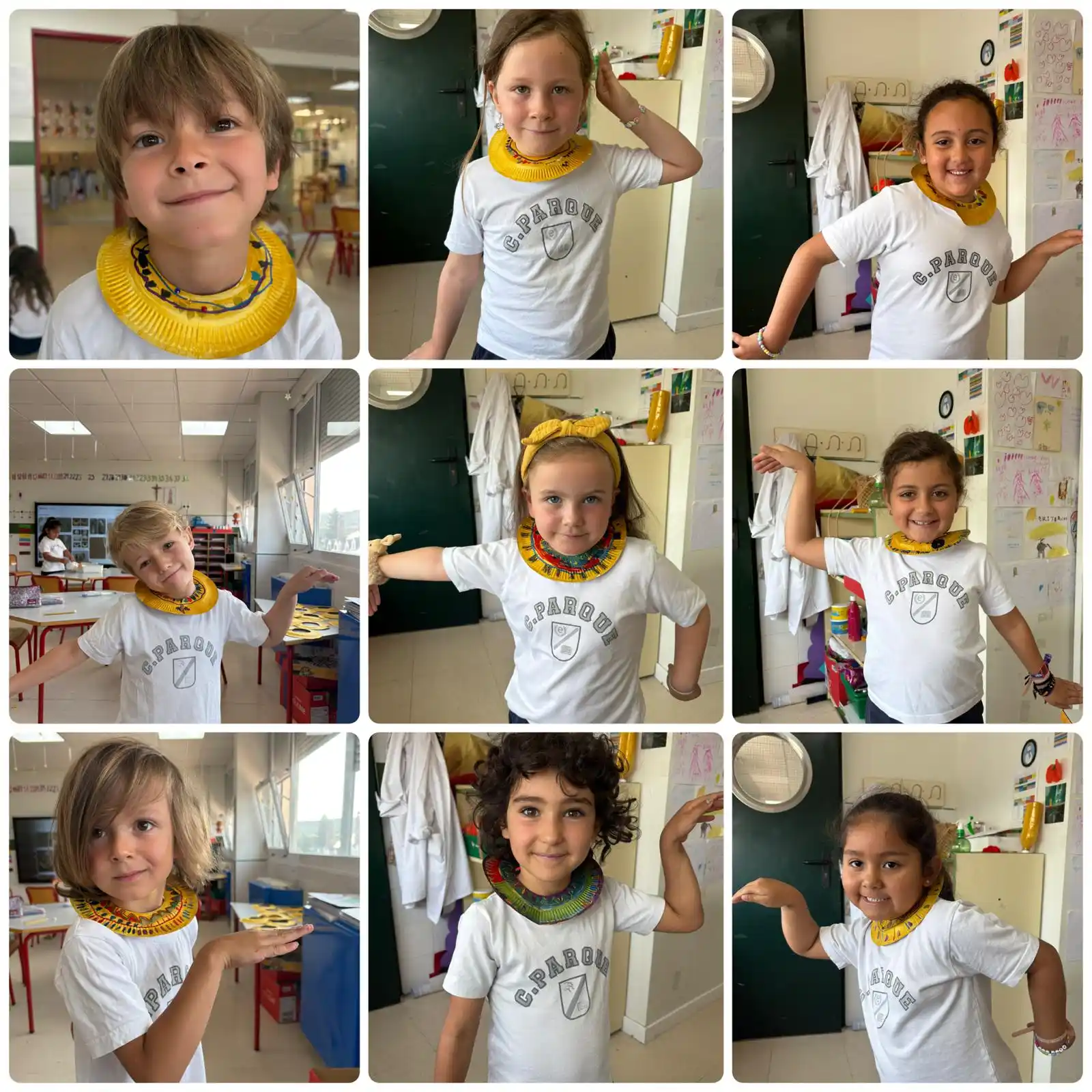 Image from COLEGIO EDUCARE PARQUE: Walk like an Egyptian 🫷🏻🫸🏼 We keep learning about Egypt and it's c...