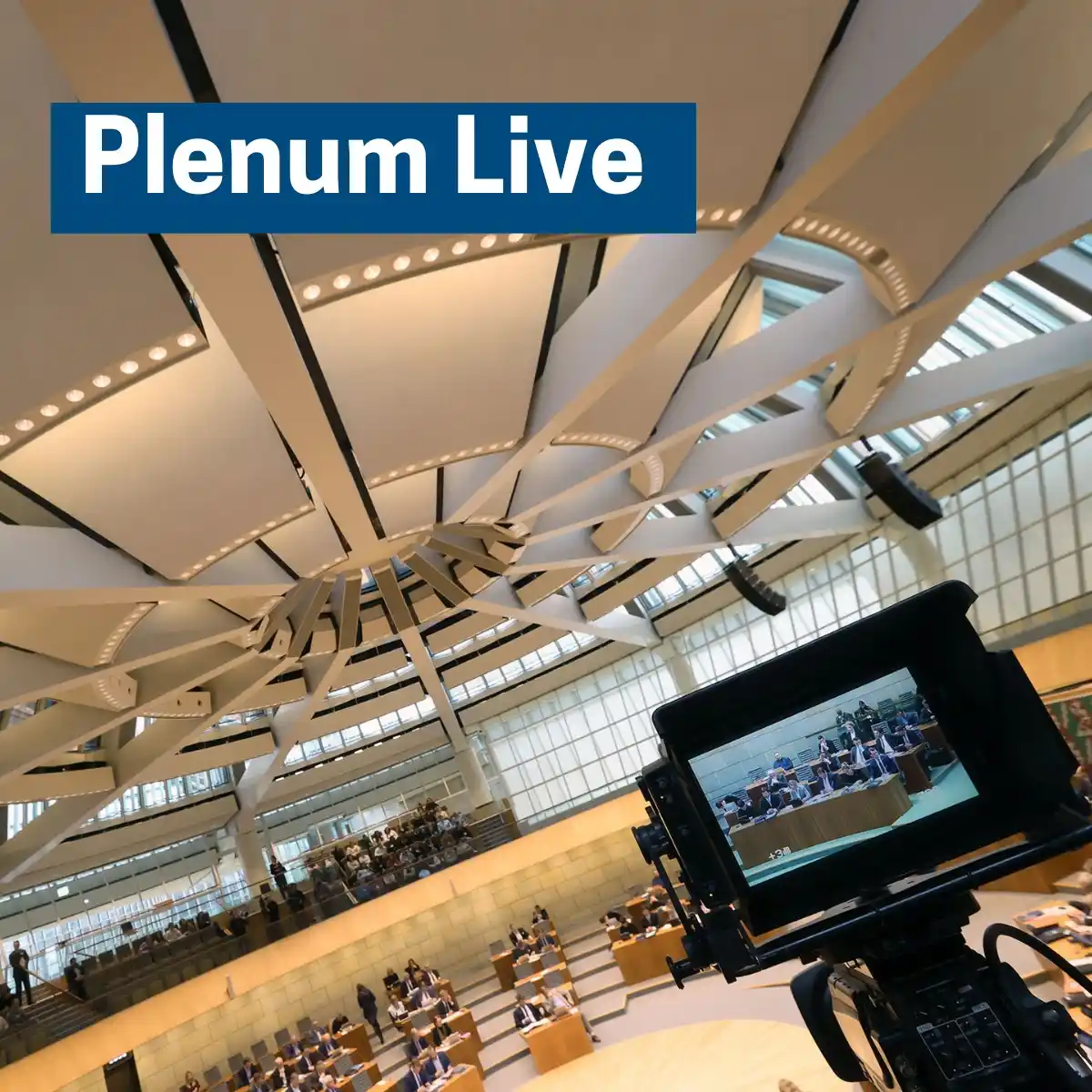 Image from Landtag Nordrhein-Westfalen : 🏭 Wie geht es mit ThyssenKrupp Steel weiter? Laut Medienberichten kön...