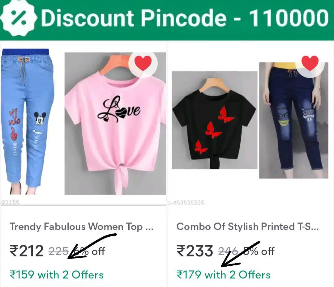 Image from Shopping Area ✨: Women,s Top & Bottom Set ₹159 https://bittli.in/XprTI https://bittli....