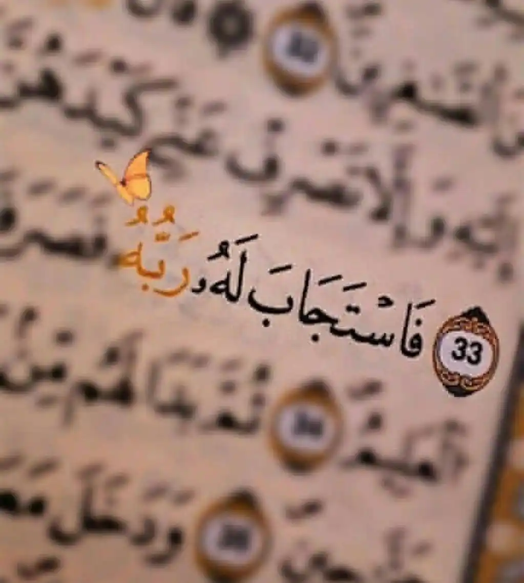 Image from ليَطْمَئِنَّ قَلْبِي🌷🤍.: *يــاࢪب شُعور هذة الآيـة*🌸🩷...